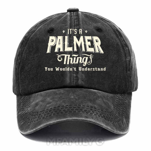 Palmer Thing Washed Baseball Cap