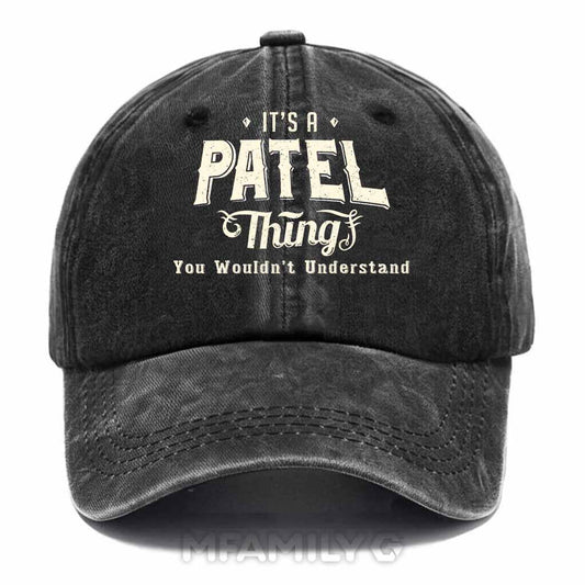 Patel Thing Washed Baseball Cap