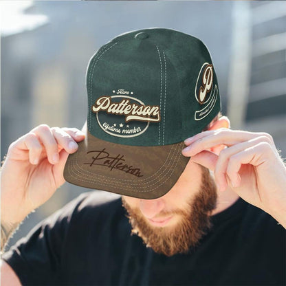 Patterson Vintage Lifetime Member Baseball Cap