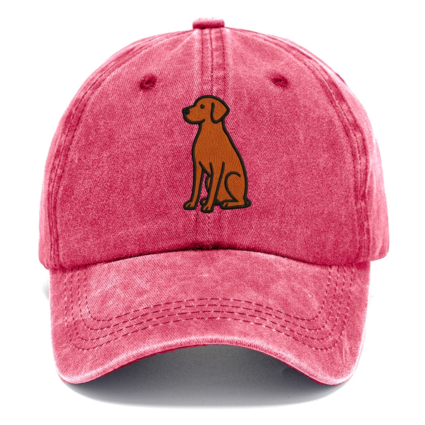 Vizsla - Rust colored sitting pose - Classic Cap