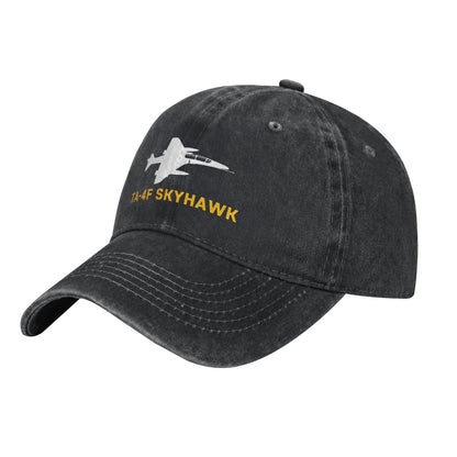 TA-4F Skyhawk Printing unisex baseball cap adjustable hats Outdoor leisure hat veteran gift