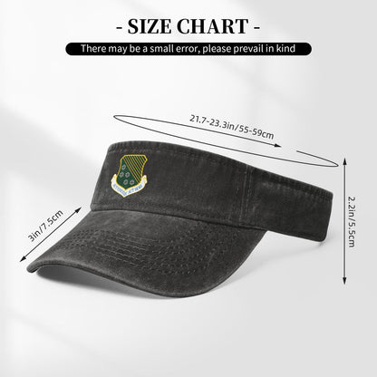 1st Fighter Wing Printing adjustable Empty Top Baseball Sun Cap unisex outdoor sport hat veterans gift