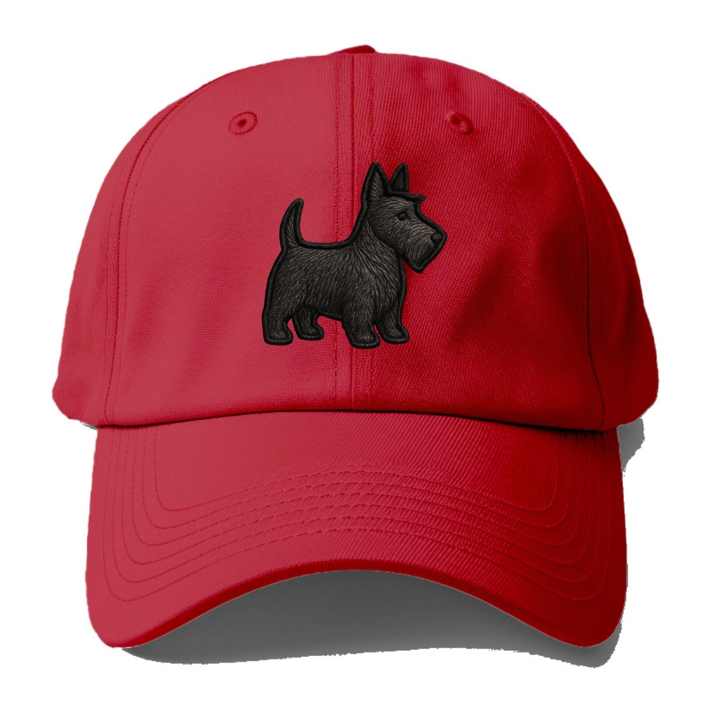 Scottish Terrier - Contemporary scottie - Baseball Cap