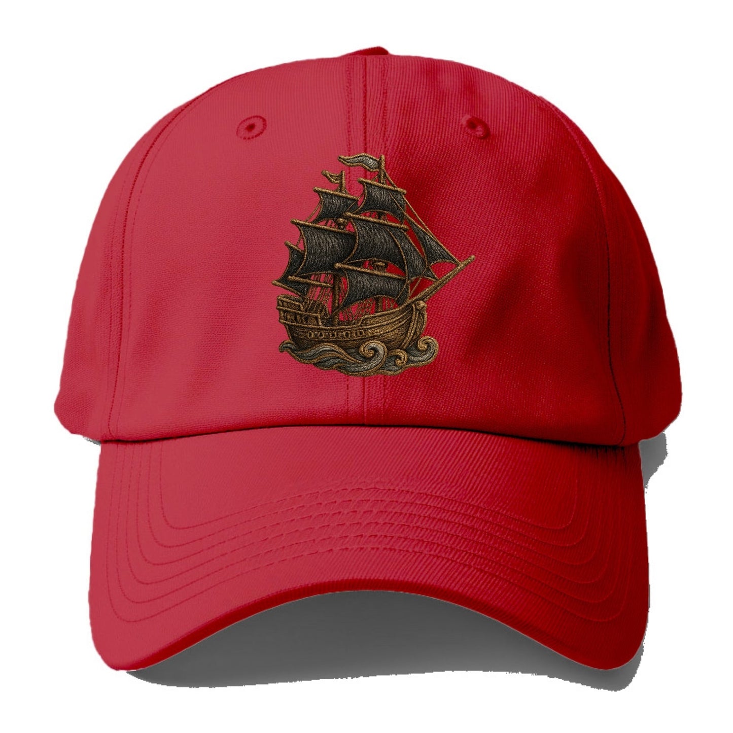 Pirate Ship  - Baseball Cap