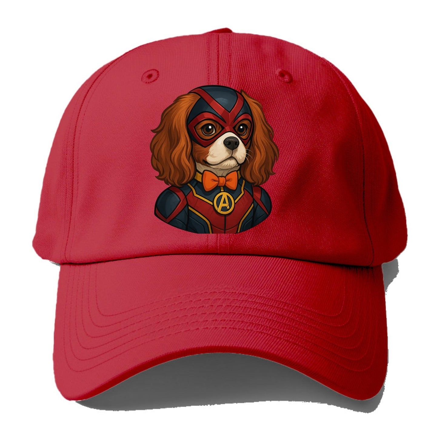 Cavalier King Charles Friendly Hero  - B Baseball Cap