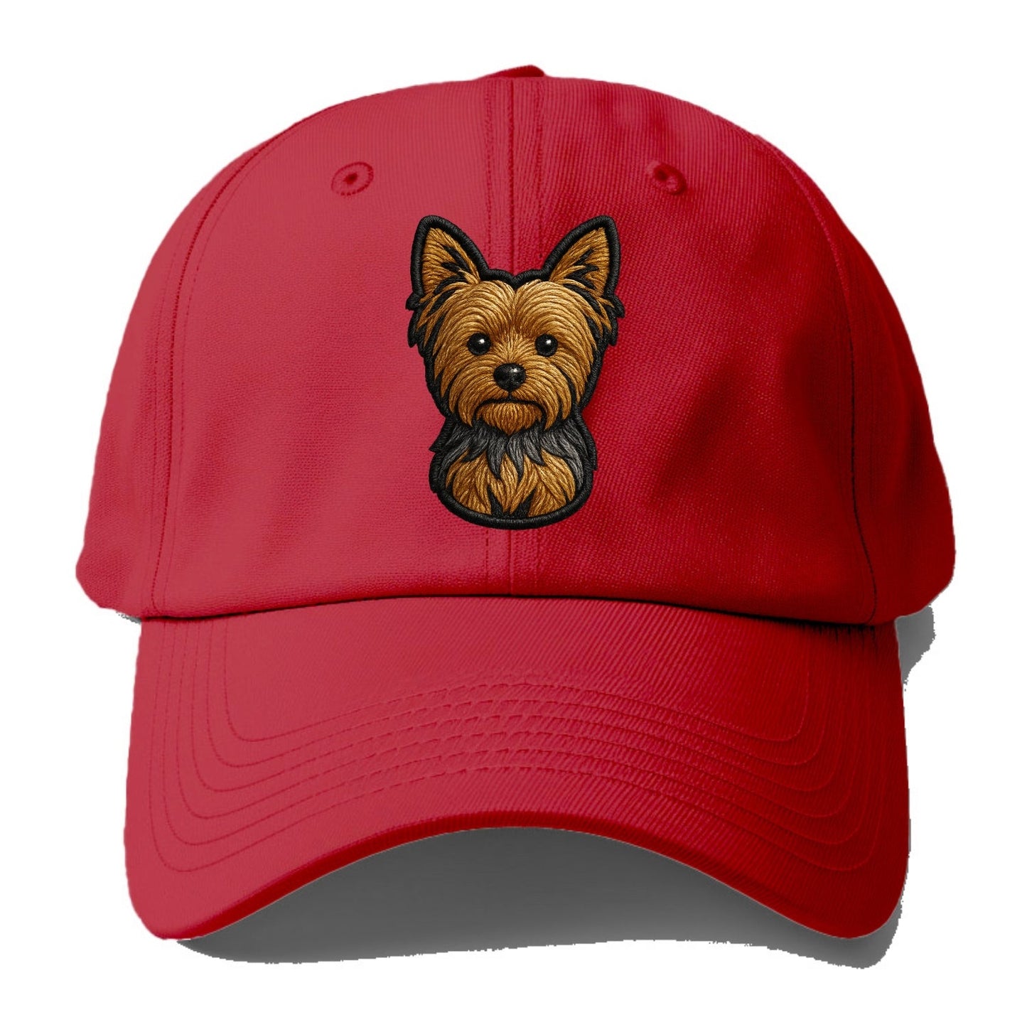 Yorkshire Terrier - Modern tiny dog logo - Baseball Cap