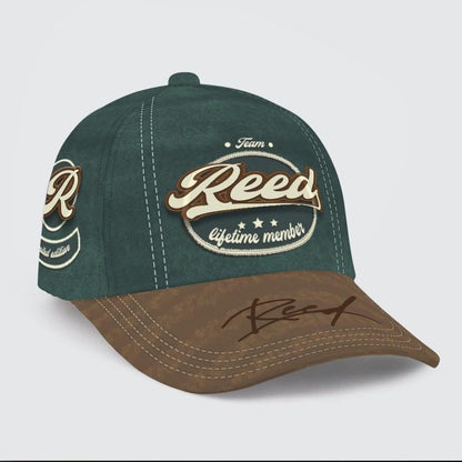 Reed Vintage Lifetime Member Baseball Cap
