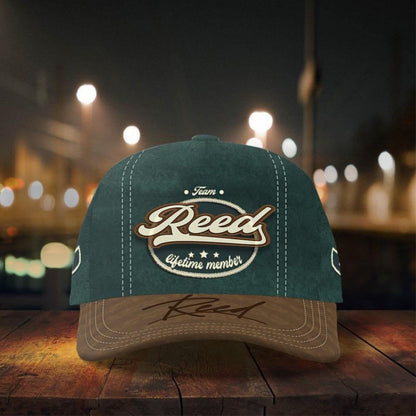 Reed Vintage Lifetime Member Baseball Cap