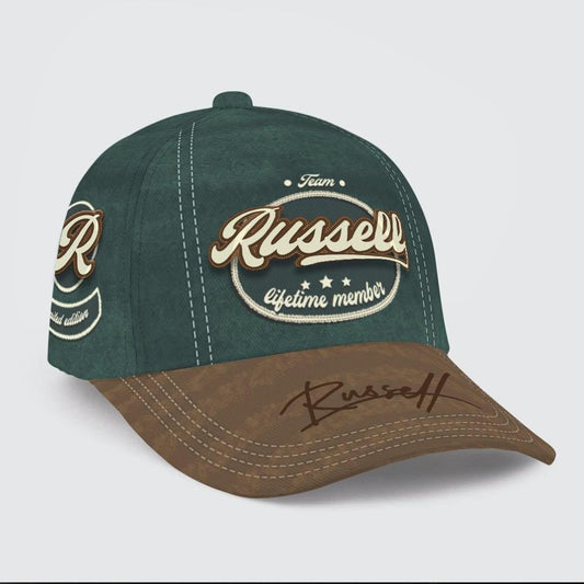 Russell Vintage Lifetime Member Baseball Cap