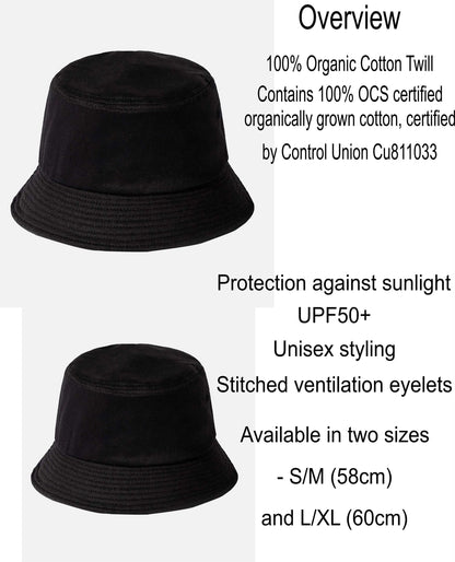 Northern Soul Bucket Hat Music Lovers Gift For Men & Ladies