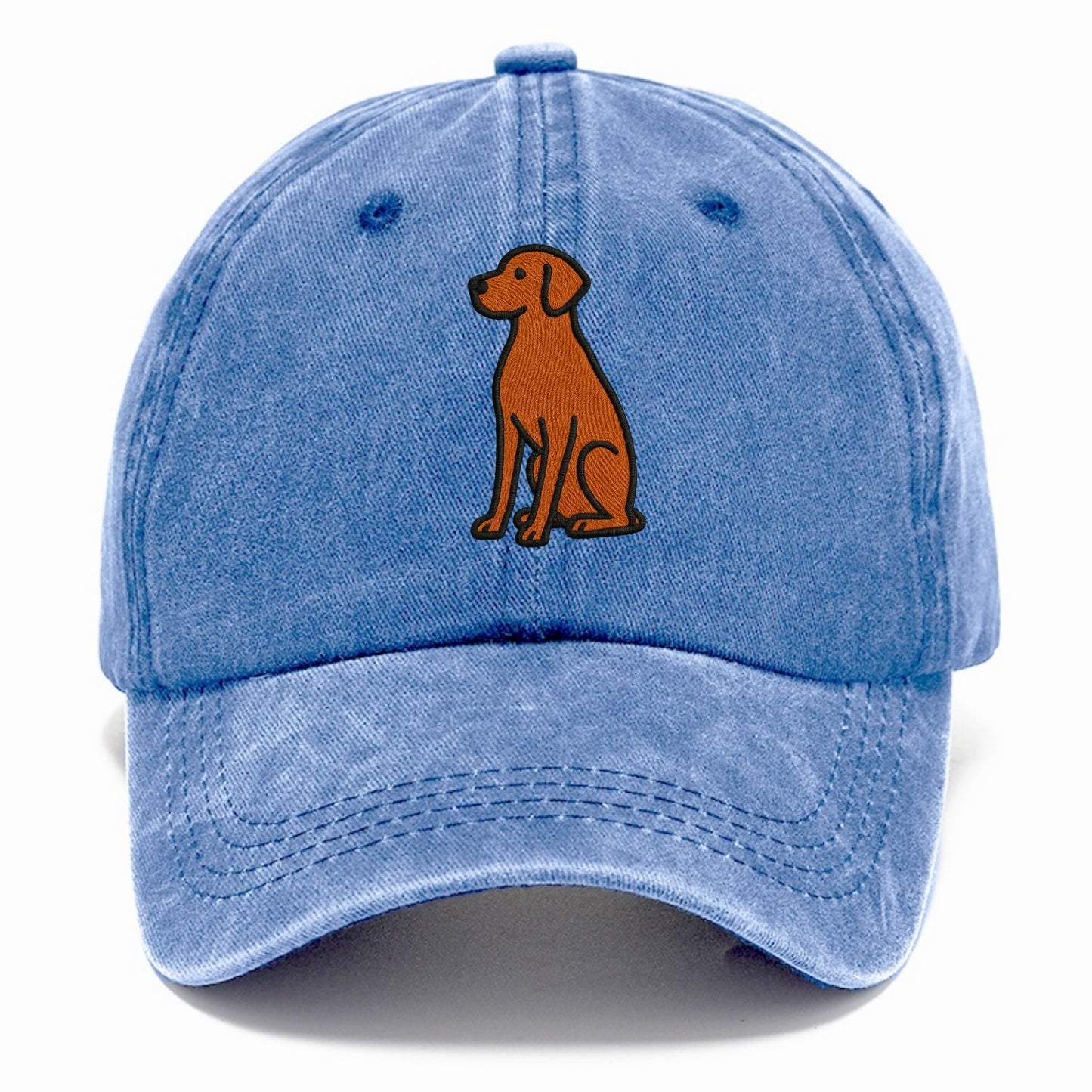 Vizsla - Rust colored sitting pose - Classic Cap