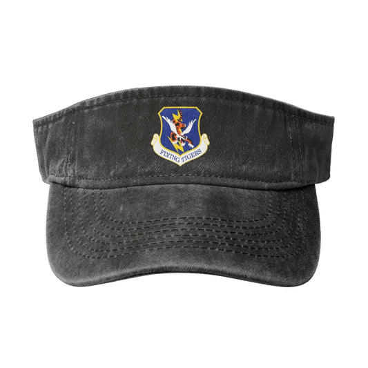 23d Wing Printing adjustable Empty Top Baseball Sun Cap unisex outdoor sport hat veterans gift