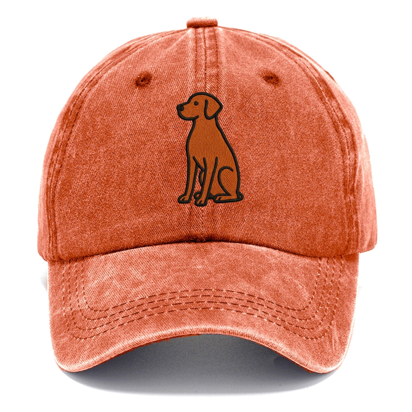 Vizsla - Rust colored sitting pose - Classic Cap