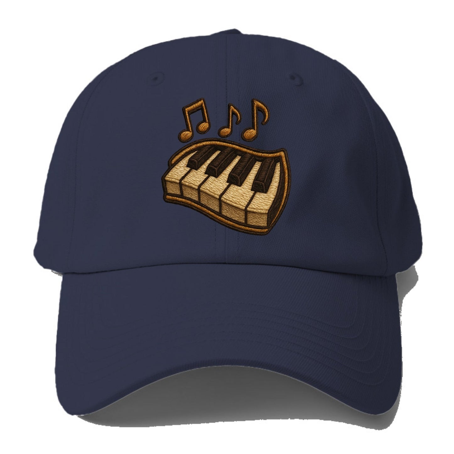 Piano Keys  - Baseball Cap