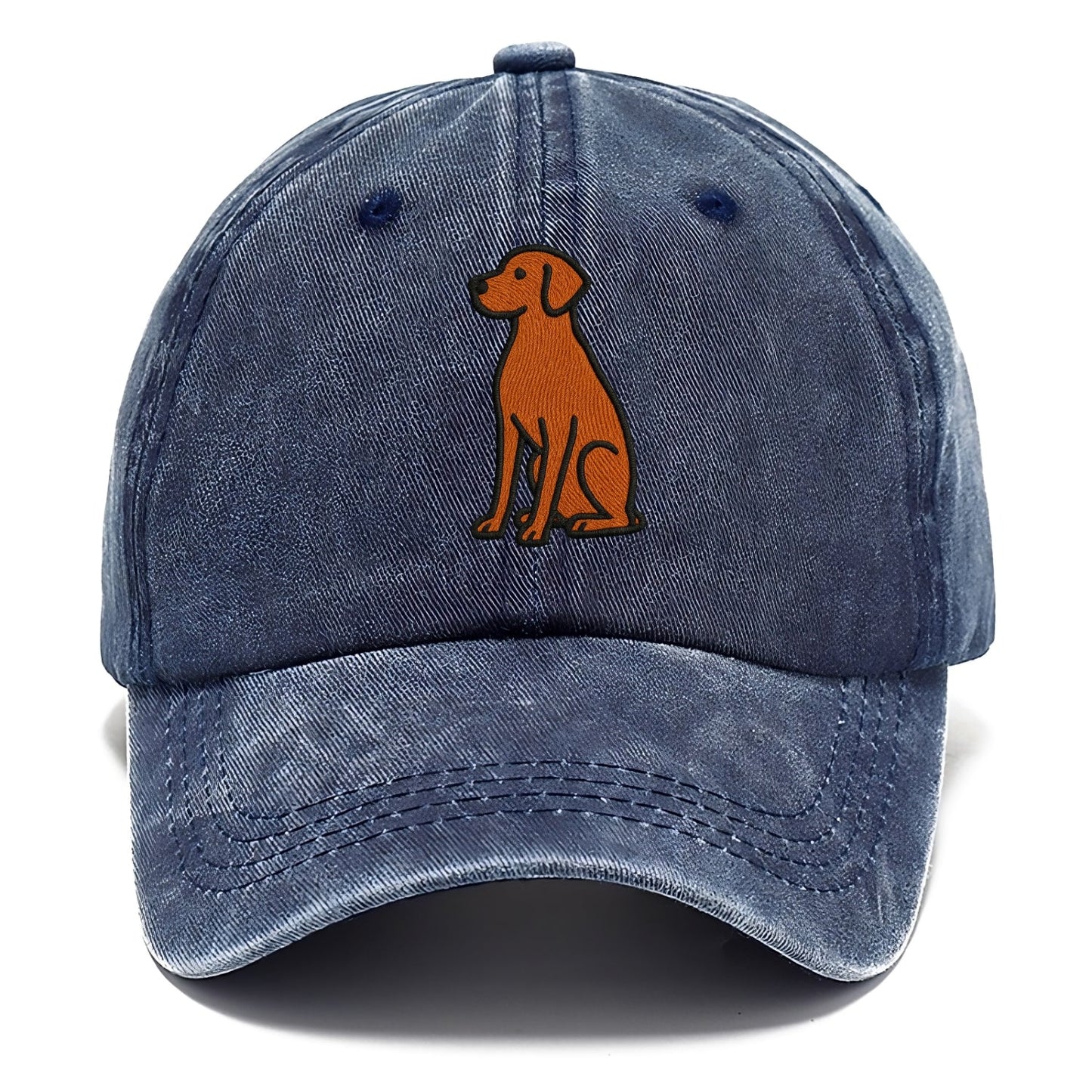 Vizsla - Rust colored sitting pose - Classic Cap