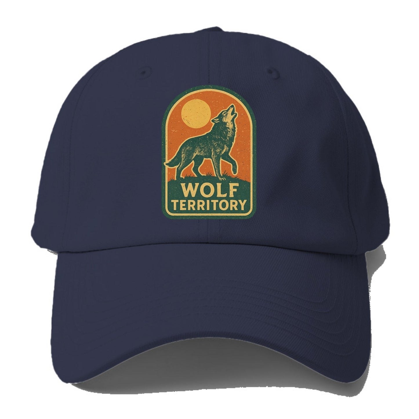Wolf Territory Marking  - Baseball Cap