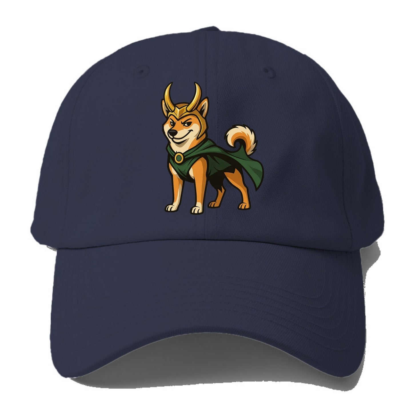 Shiba Inu Loki  - Baseball Cap