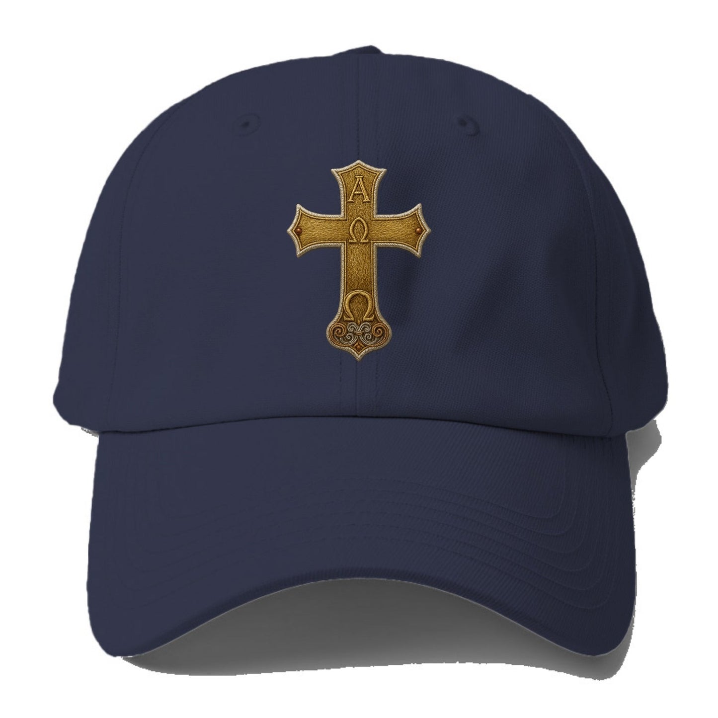 Alpha Omega Cross  - Baseball Cap