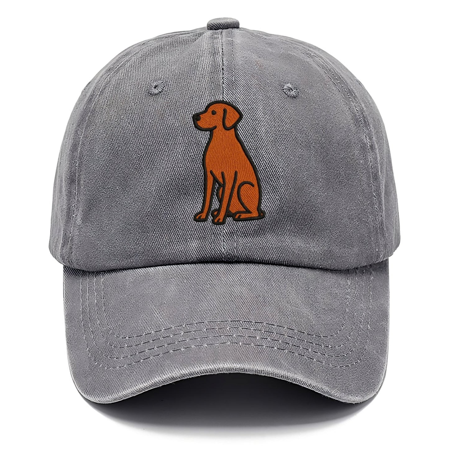 Vizsla - Rust colored sitting pose - Classic Cap
