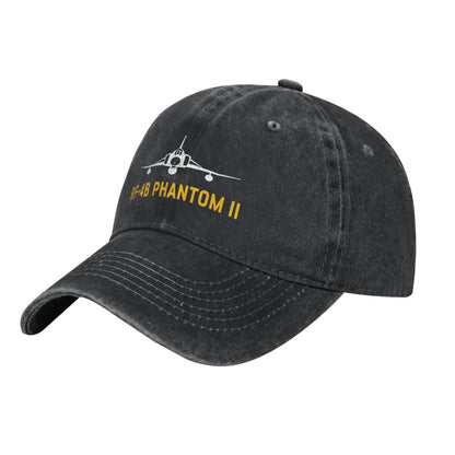 RF-4B Phantom II Printed unisex baseball cap adjustable cap outdoor sunshade trucker hat