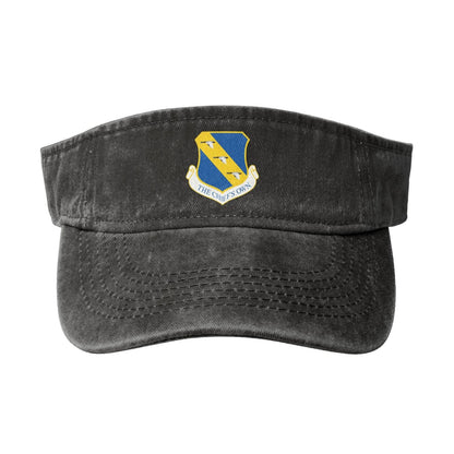 11th Wing Printing adjustable Empty Top Baseball Sun Cap unisex outdoor sport hat veterans gift