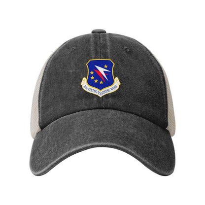 14th Flying Training Wing Printed unisex baseball cap adjustable grid baseball cap veteran gift