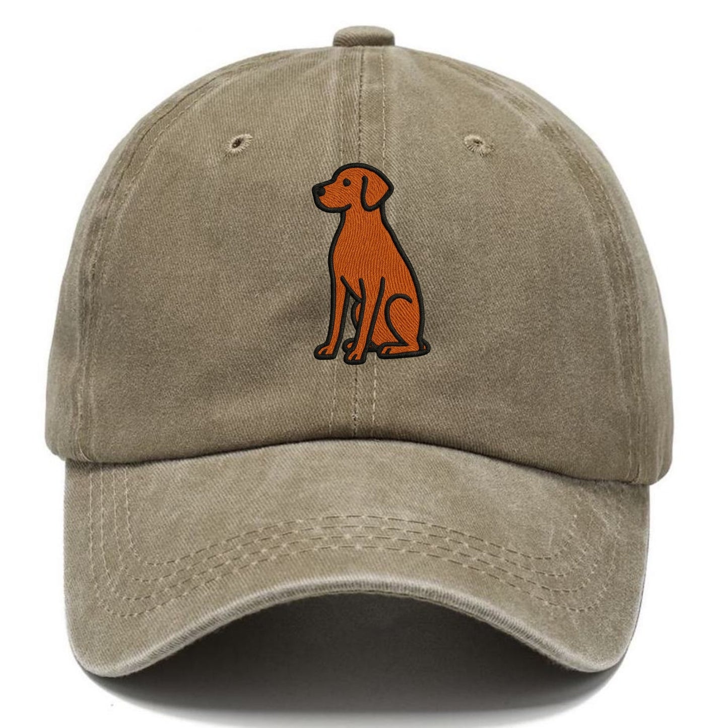Vizsla - Rust colored sitting pose - Classic Cap