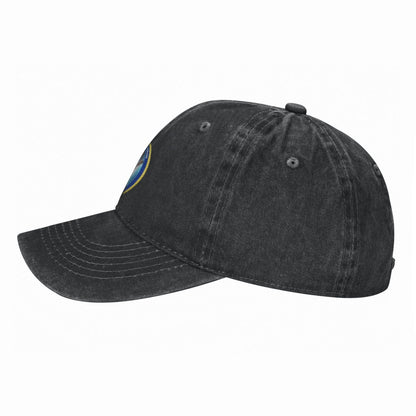 Seal Of The United States Fleet Cyber Command Printed unisex baseball cap adjustable cap veteran gift