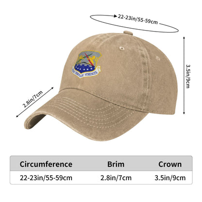 100th Air Refueling Wing Printed unisex baseball cap adjustable cap veteran gift