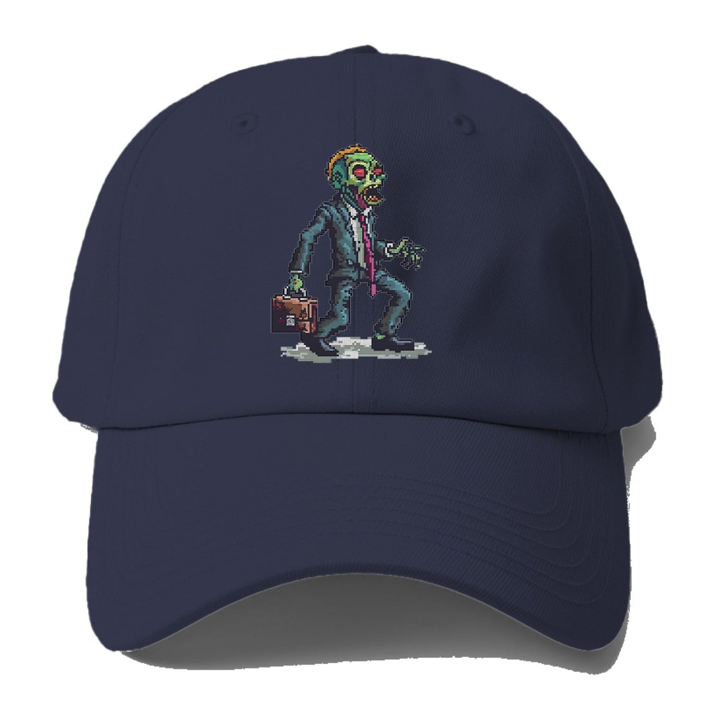 Undead Workaholic Office Zombie Baseball Cap