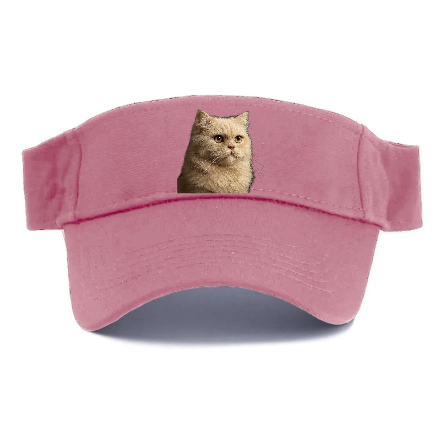 Cream Persian Regal Charm Visor