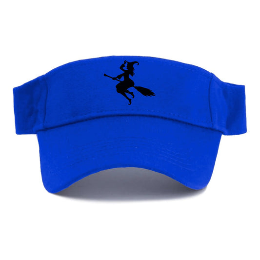202308151409 Witch On Broom 4 Visor