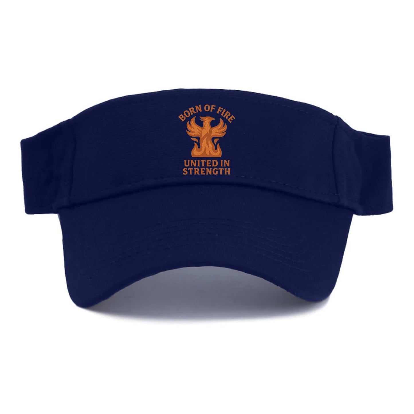 Born Of Fire United In Strength Visor