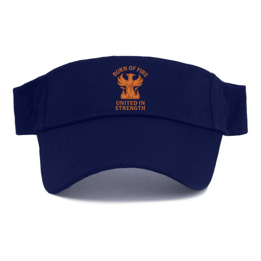 Born Of Fire United In Strength Visor
