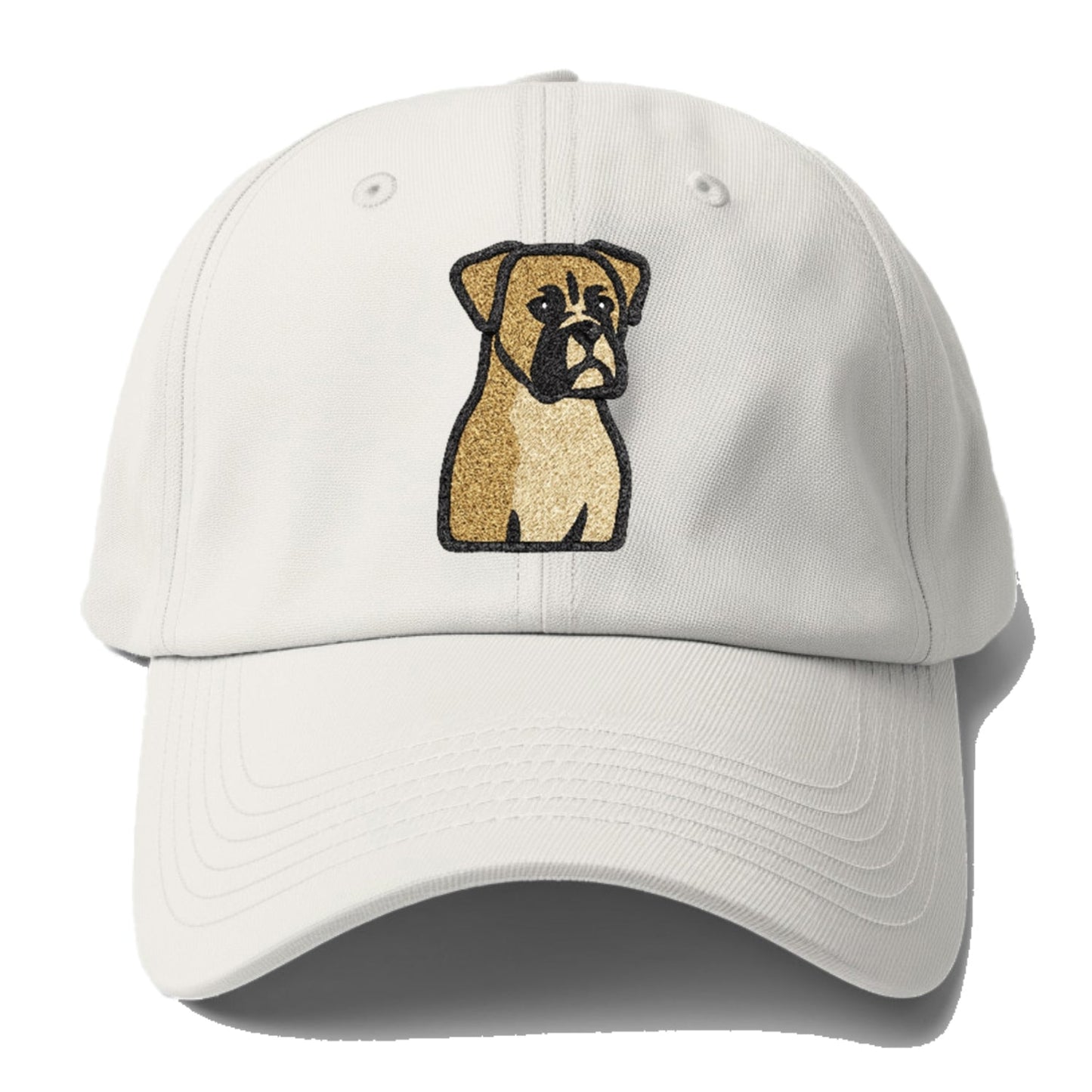 Boxer Fawn Colored Baseball Cap