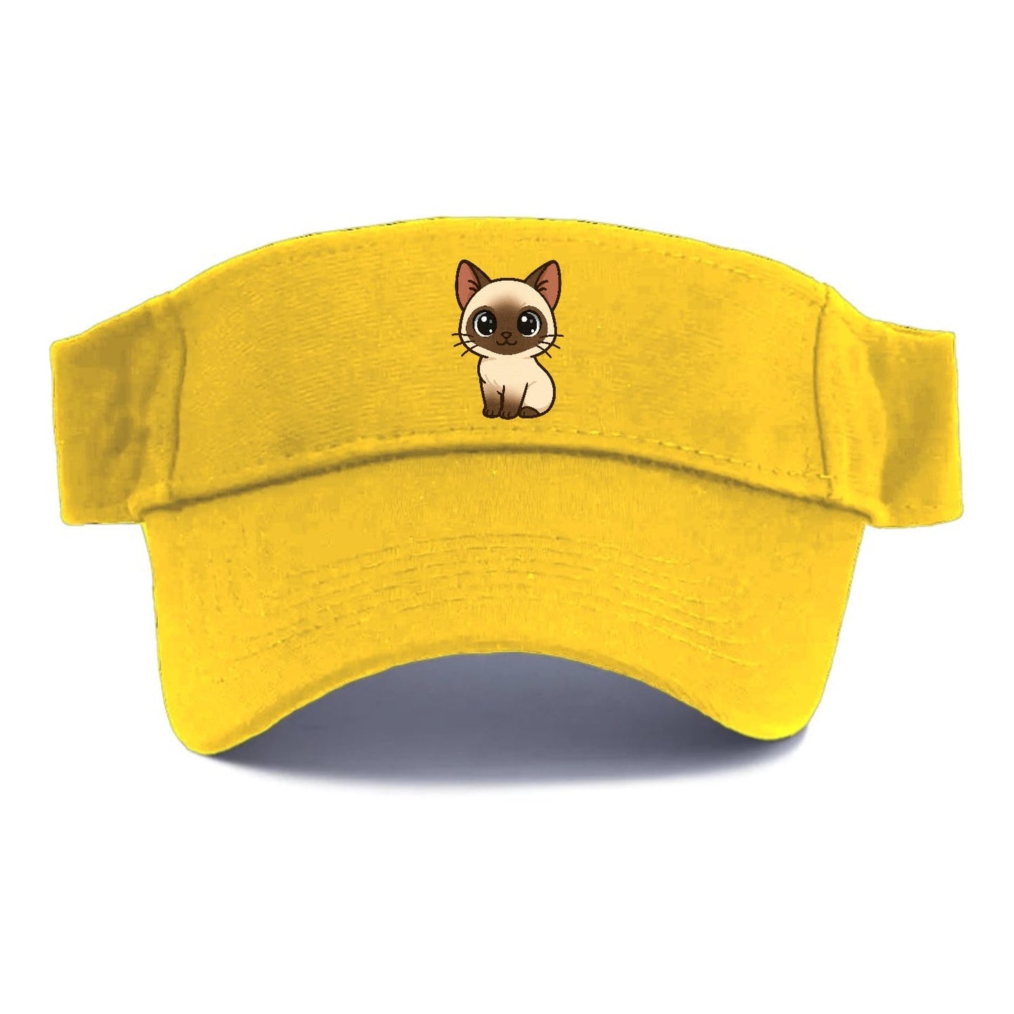 Chocolate Point Siamese Elegant Charm Visor