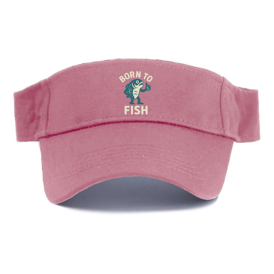 Born To Fish Visor