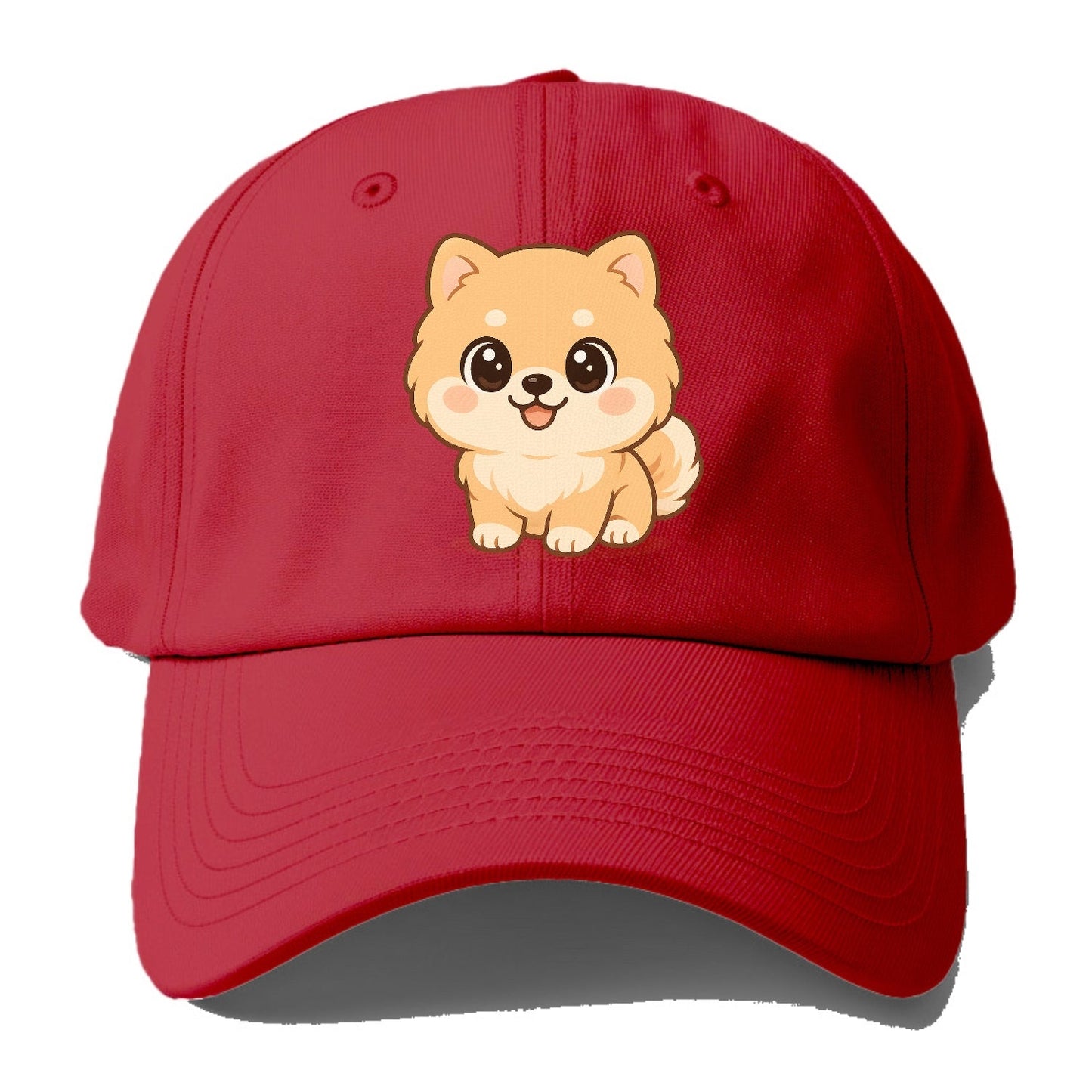 Pomeranian Fluff & Spirit Baseball Cap