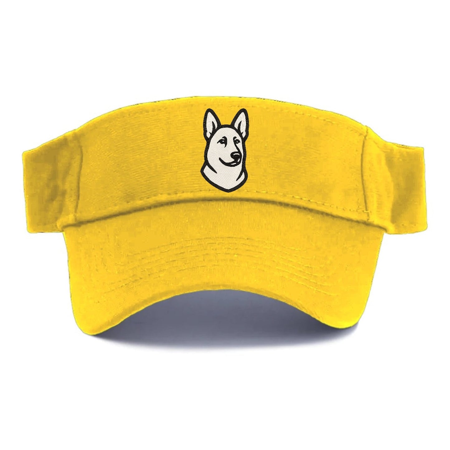 German Shepherd Alert Vigilance Visor