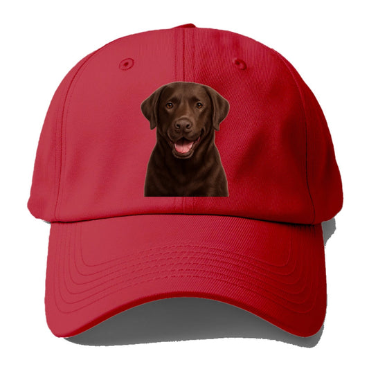 Labrador Friendly Family Baseball Cap