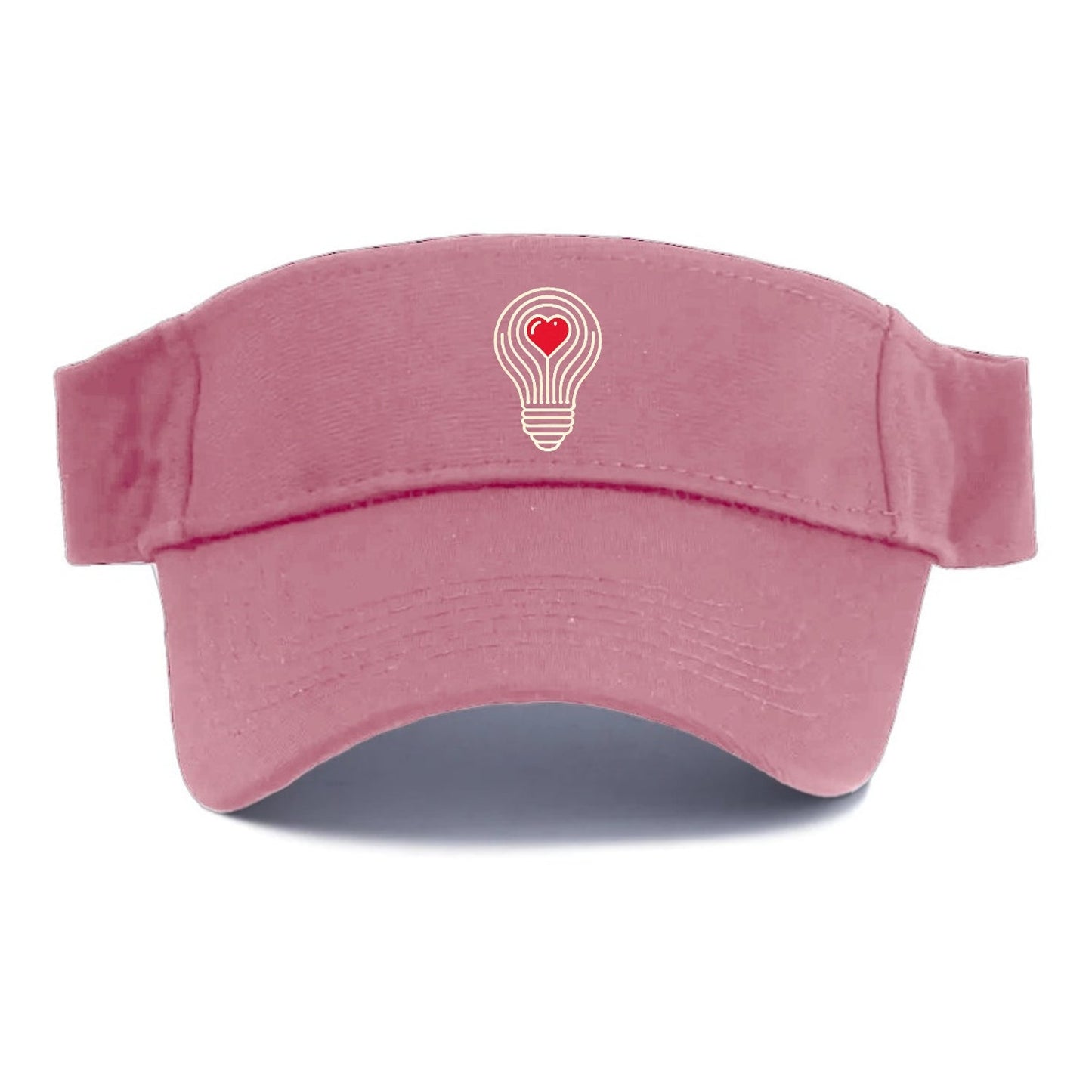 Bright Heart Visor