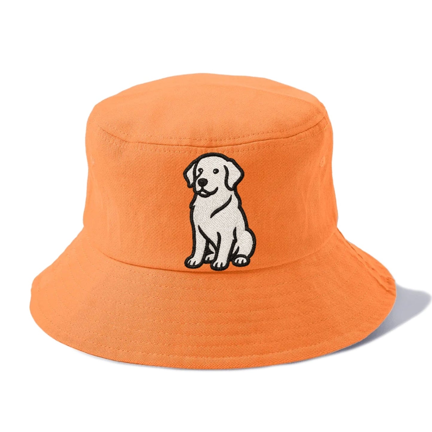 Golden Retriever Curious Charm Bucket Hat