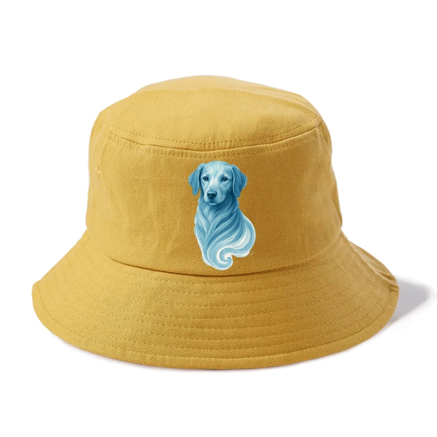 Flowing River Portrait Design Bucket Hat