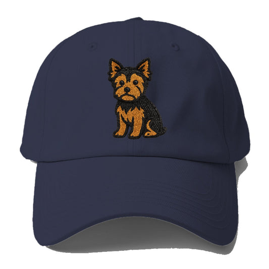 Yorkshire Terrier Loyal Companion Baseball Cap