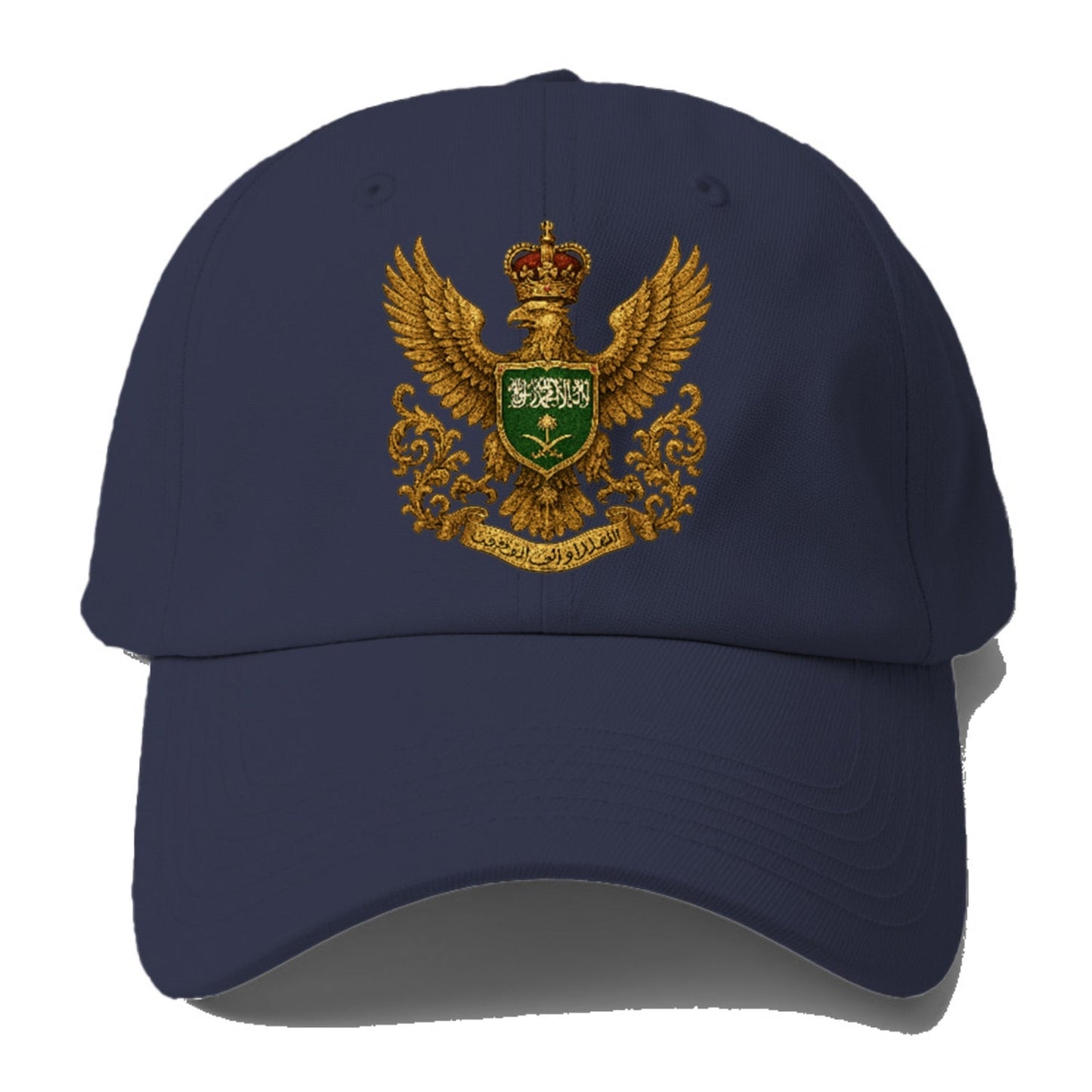Heritage Eagle Badge Baseball Cap