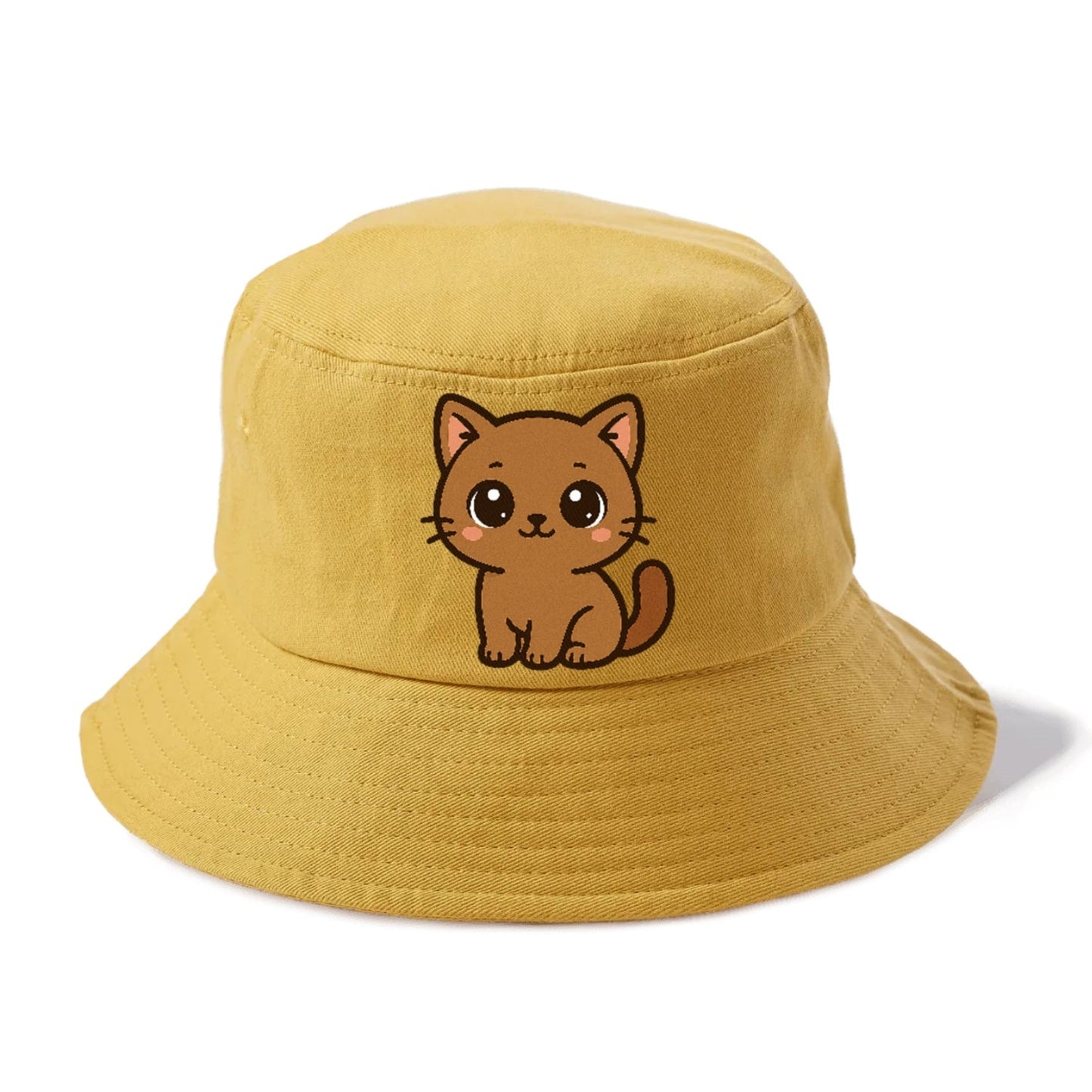 Cinnamon Cat Warm Charm Bucket Hat