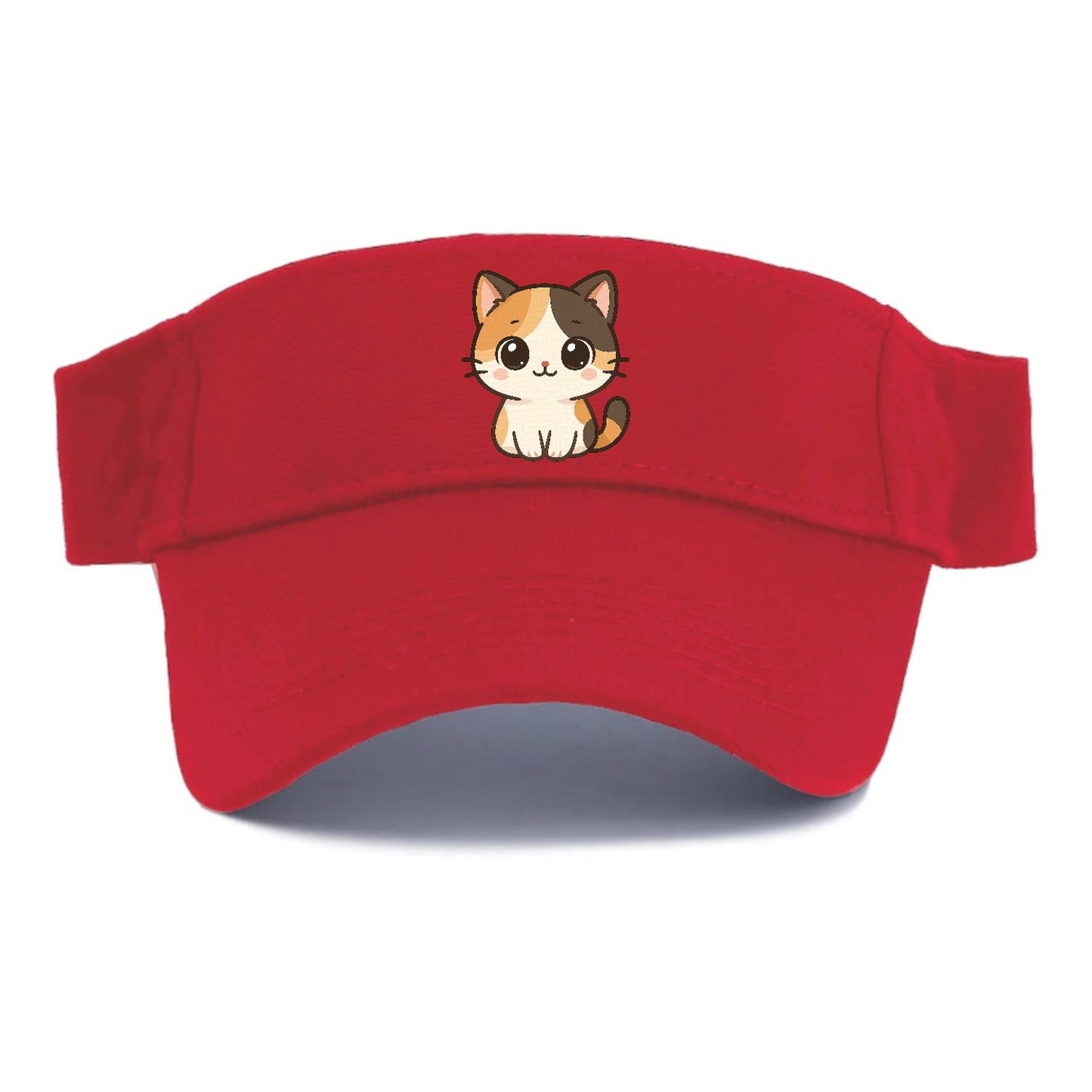 Calico Vibrant Charm Visor
