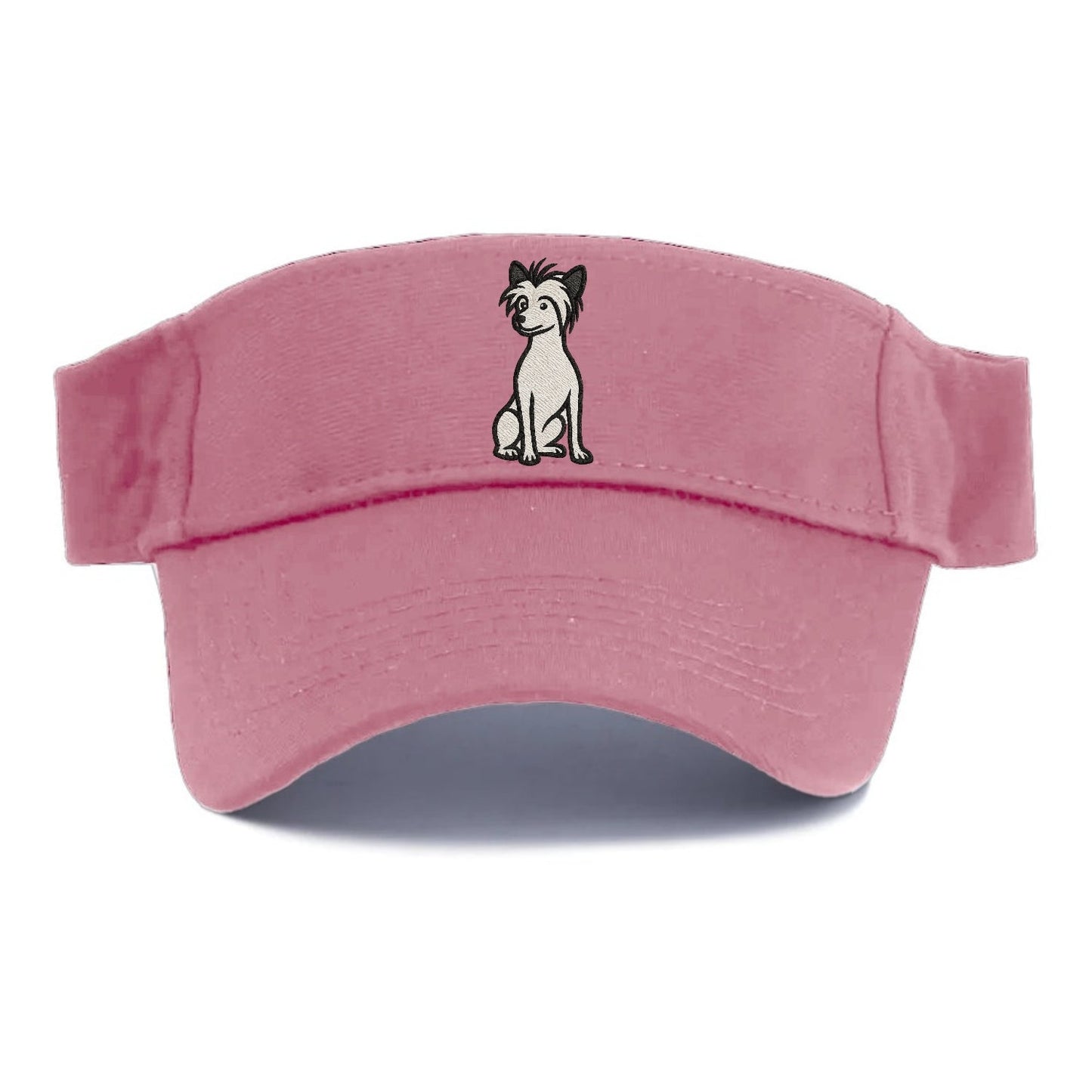 Chinese Crested Hairless With Hair Tuft Unique Charm Visor