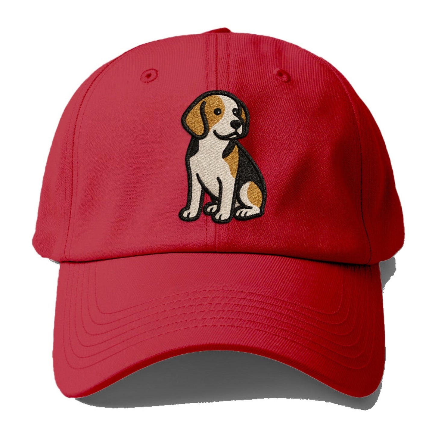 Beagle Tricolor Loyal Companion Baseball Cap