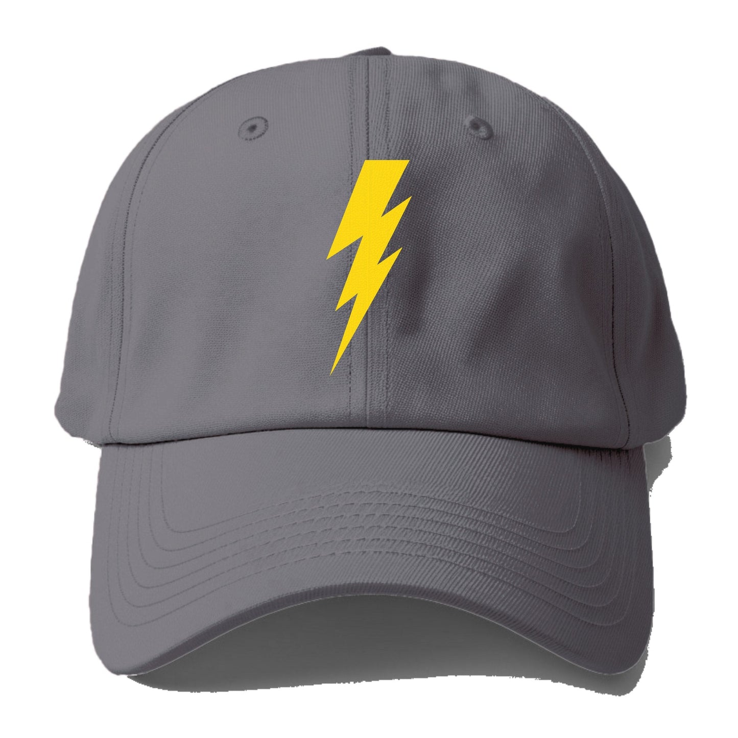 Retro 80s Lightning Bolt Baseball Cap